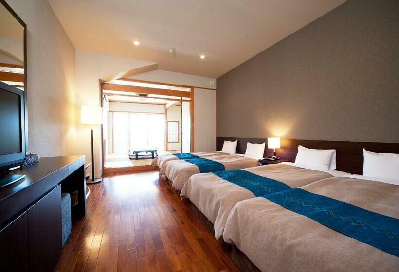 Четырехместный Номер Стандарт, Hamahigashima Resort