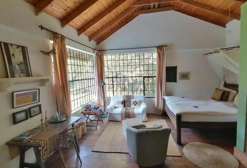 스탠다드 룸 킹사이즈 침대, Meru House Lekisilai