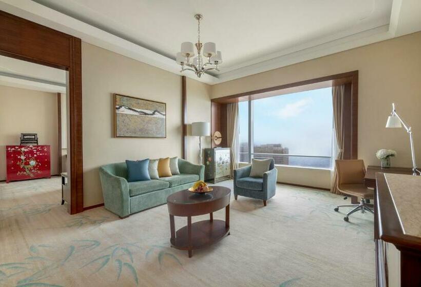 Люкс Executive Кровать Кинг, Shangrila Hefei