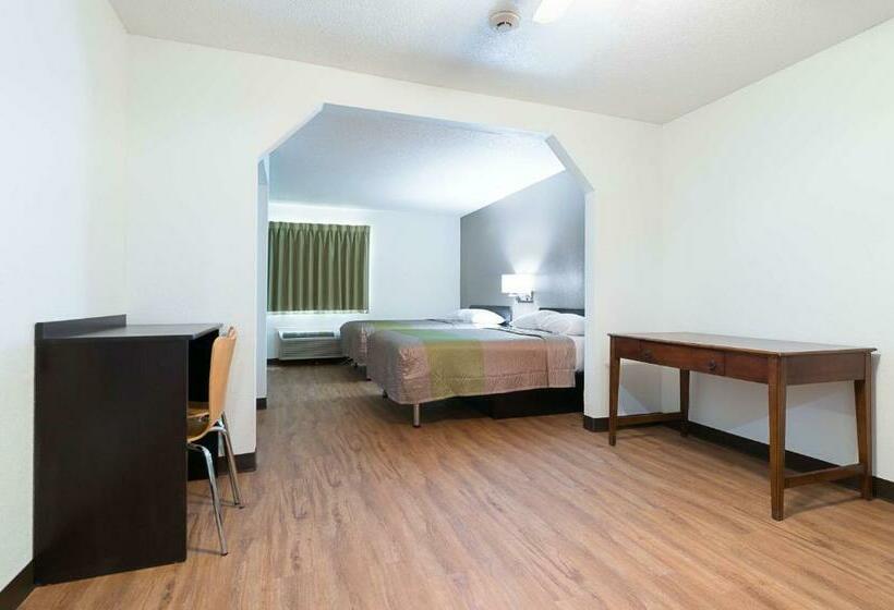 디럭스 룸, Motel 6new Iberia, La