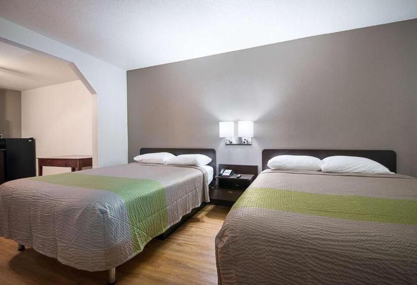 스탠다드 룸 킹사이즈 침대, Motel 6new Iberia, La
