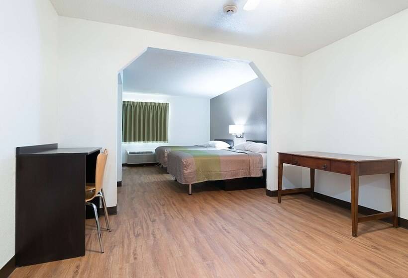 디럭스 룸, Motel 6new Iberia, La