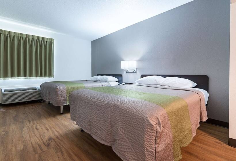 디럭스 룸, Motel 6new Iberia, La