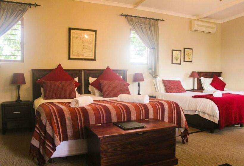 Quarto Familiar Vista Jardim, Geralds Gift Guest House