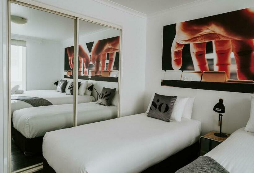 침실 1개 디럭스 아파트, Soya Apartment
