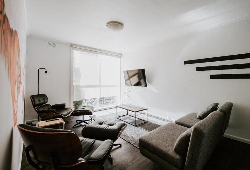 침실 2개 디럭스 아파트, Soya Apartment