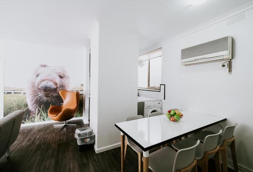 침실 2개 디럭스 아파트, Soya Apartment