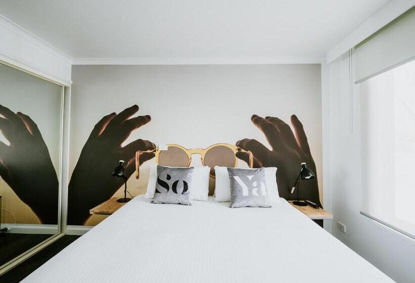 침실 1개 아파트, Soya Apartment