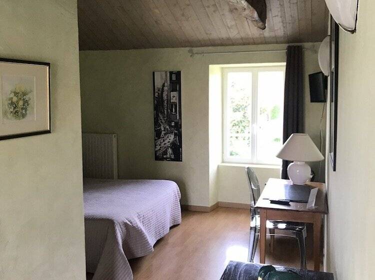Номер Стандарт Вид на Сад, Chambres D Hôtes Les Laitières