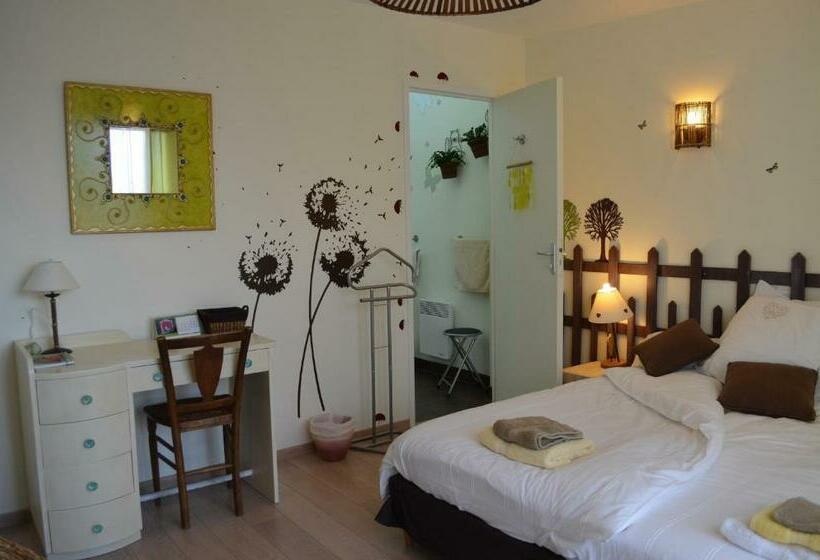 Номер Стандарт Вид на Сад, Couette Et Cafe Creme