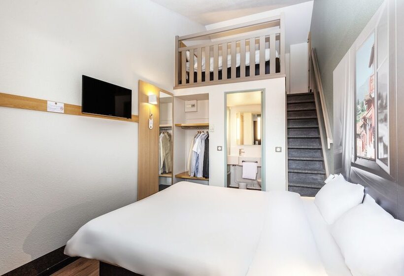 Четырехместный Номер Стандарт, B&b Hotel Bayonne