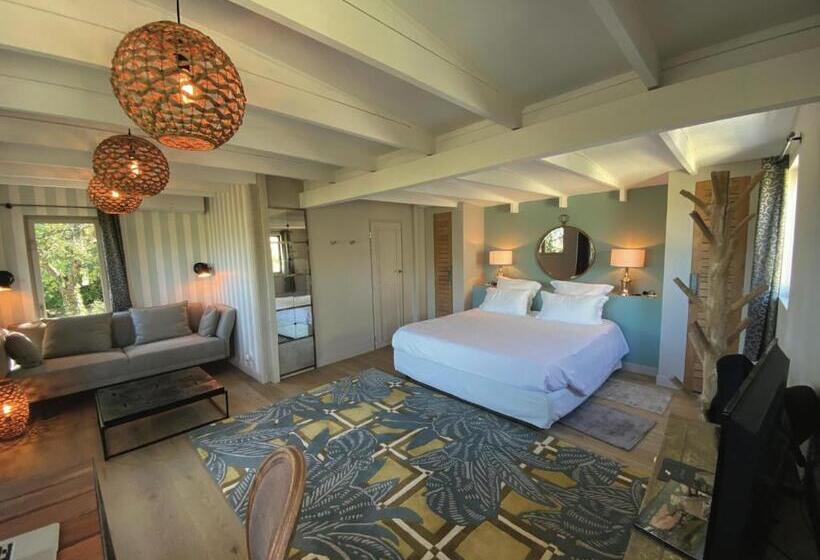 Номер Deluxe, Hôtel La Maison De Crillon