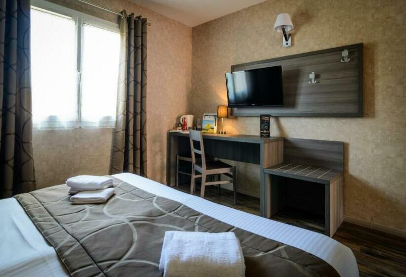 Номер Стандарт, The Originals City, Hôtel La Closerie, Nantes Nord