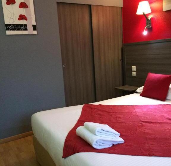 Номер Superior, The Originals City, Hôtel La Closerie, Nantes Nord
