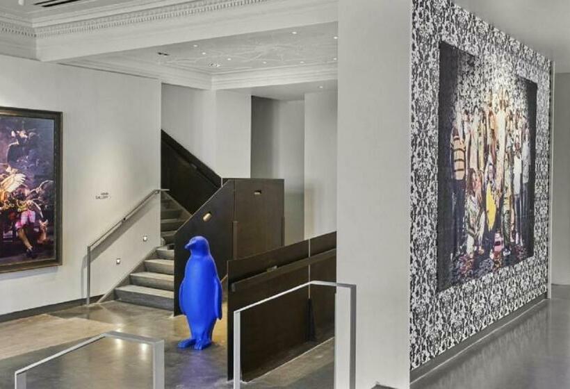 Стандартный Номер Кровать Кинг, 21c Museum Hotel Lexington