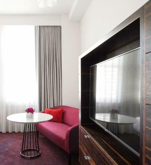 Номер Deluxe, 21c Museum Hotel Lexington
