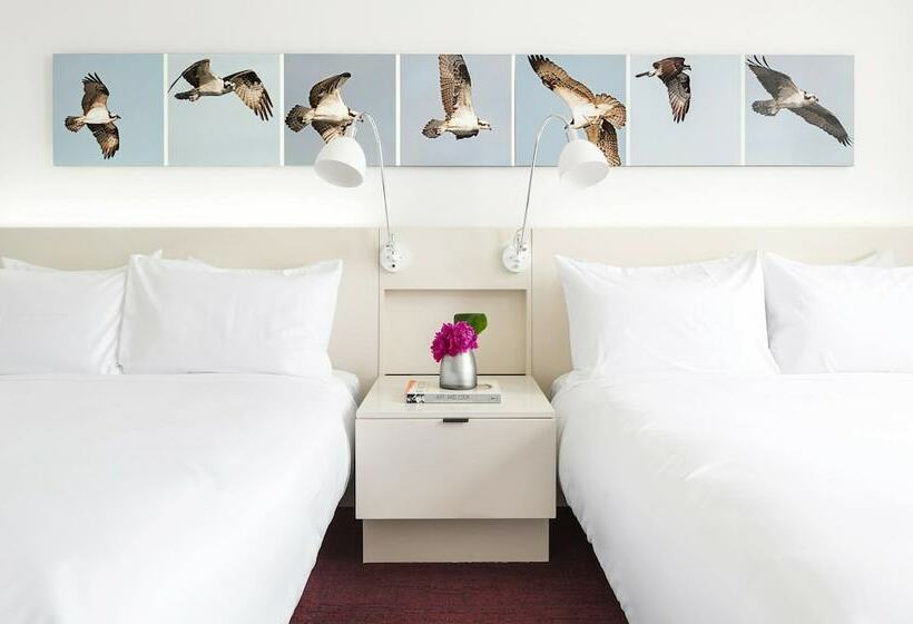 Номер Deluxe, 21c Museum Hotel Lexington