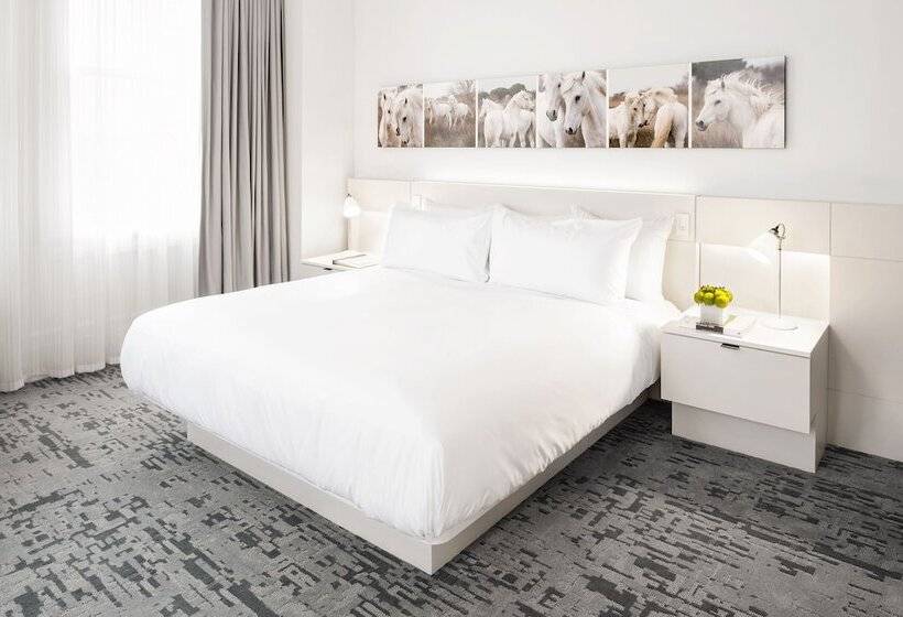 Номер Deluxe, 21c Museum Hotel Lexington