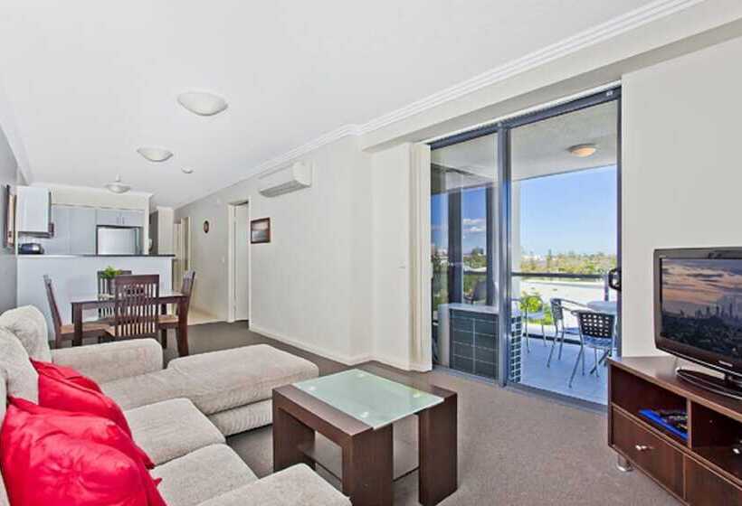Апартаменты 2 Спальни, Aqualine Apartments