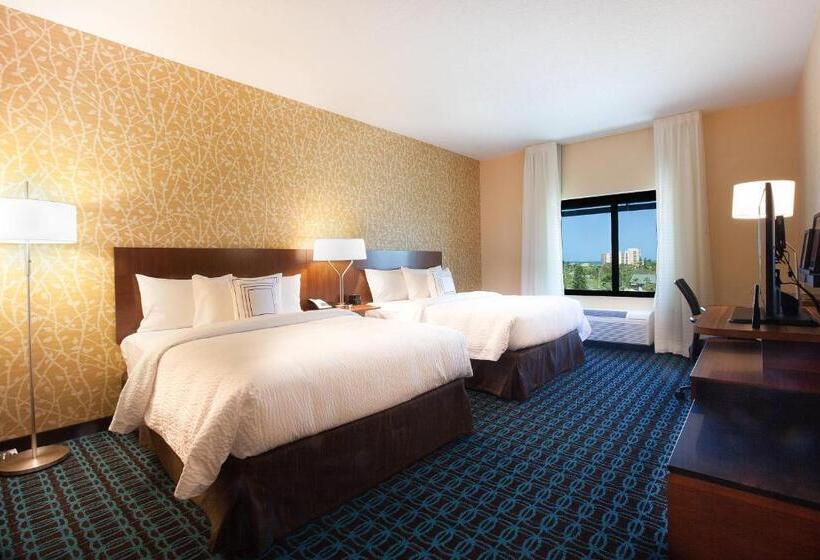 Номер Стандартный с Видом, Fairfield Inn & Suites By Marriott Clearwater Beach