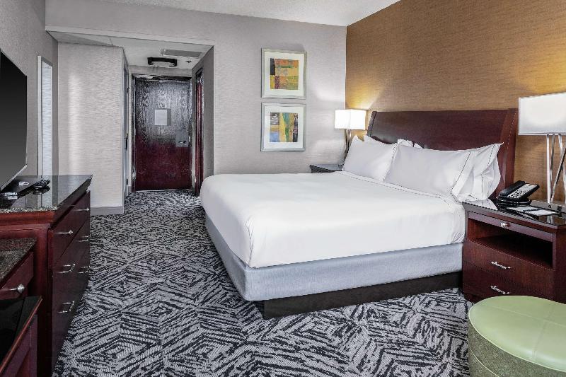 身障者適用キングサイズベッドルーム, Hilton Garden Inn Silao Aeropuerto Bajio