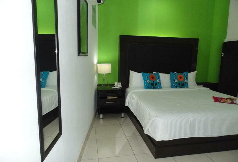 Quarto Estandar Cama King, Chiapas Hotel Express