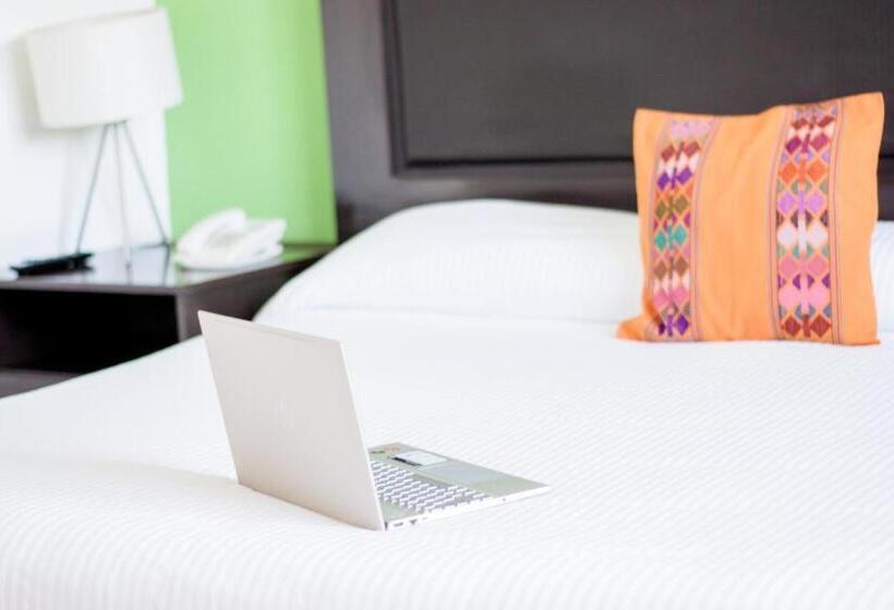 Quarto Estandar Cama King, Chiapas Hotel Express