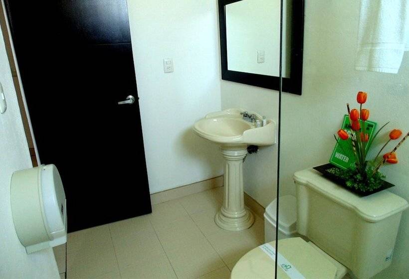 Quarto Estandar 2 Camas Casal, Chiapas Hotel Express