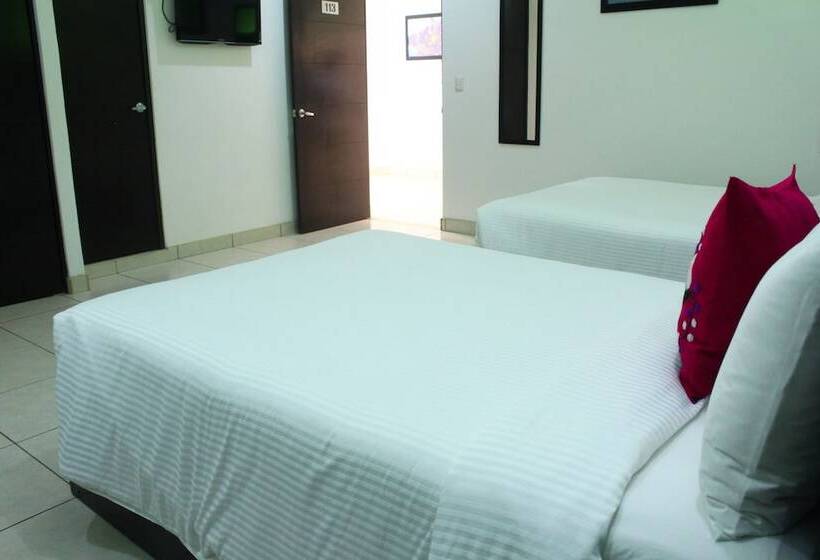 Quarto Estandar 2 Camas Casal, Chiapas Hotel Express