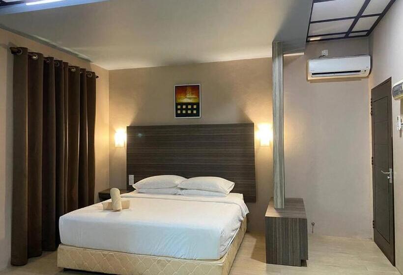 Стандартный Номер Кровать Кинг, Pandan Laut Beach Resort