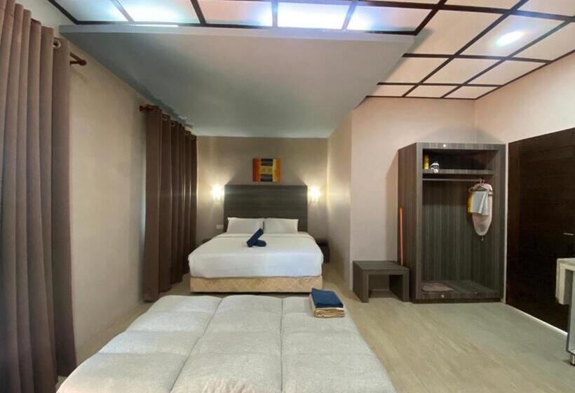 Стандартный Номер Кровать Кинг, Pandan Laut Beach Resort