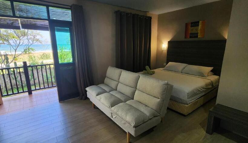Стандартный Номер Кровать Кинг, Pandan Laut Beach Resort