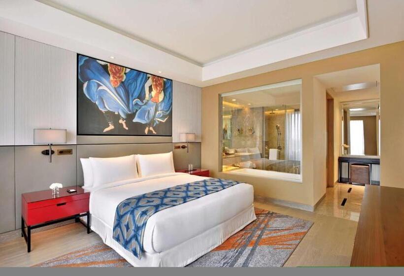 Номер Deluxe, Radisson Blu Faridabad