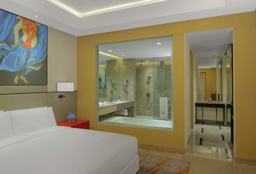 Номер бизнес-класса, Radisson Blu Faridabad