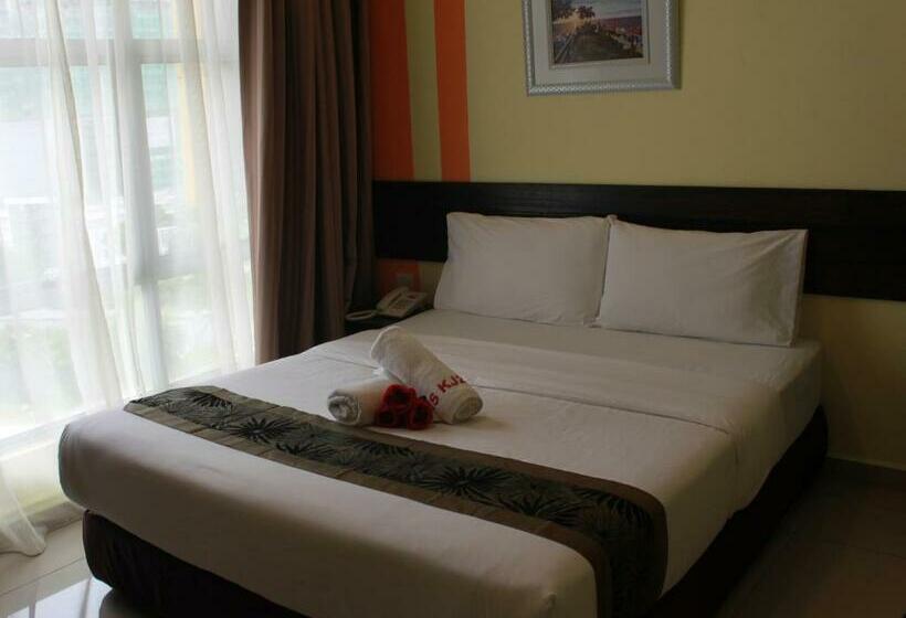 Номер Deluxe, Sun Inns Hotel Kopkastam Kelana Jaya