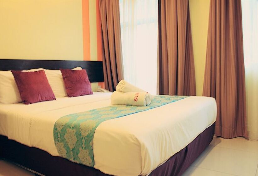 Номер Deluxe, Sun Inns Hotel Kopkastam Kelana Jaya