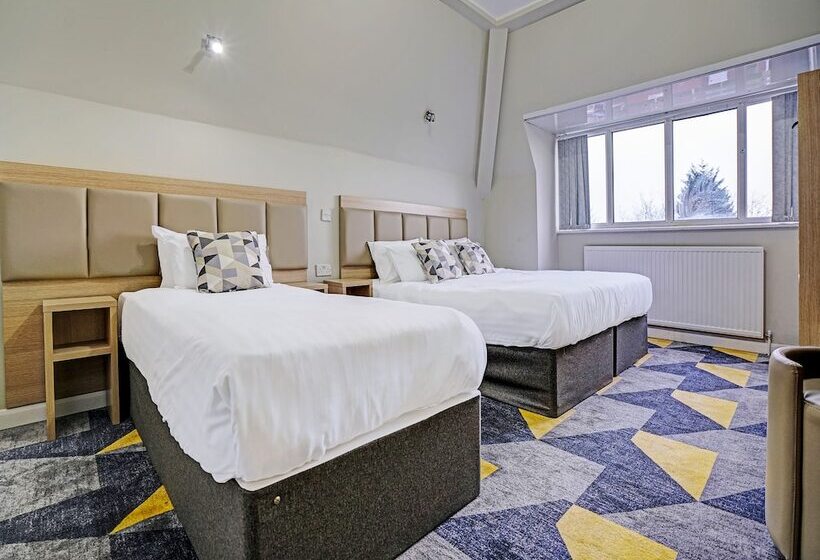 اتاق خانوادگی, Weaste Hotel, West Manchester