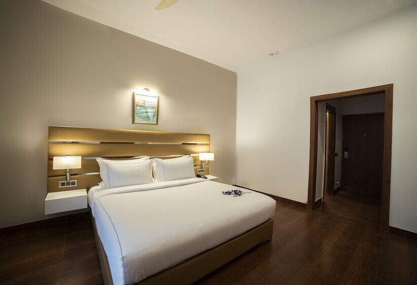 Номер Deluxe, Country Inn Tarika Resort Jim Corbett