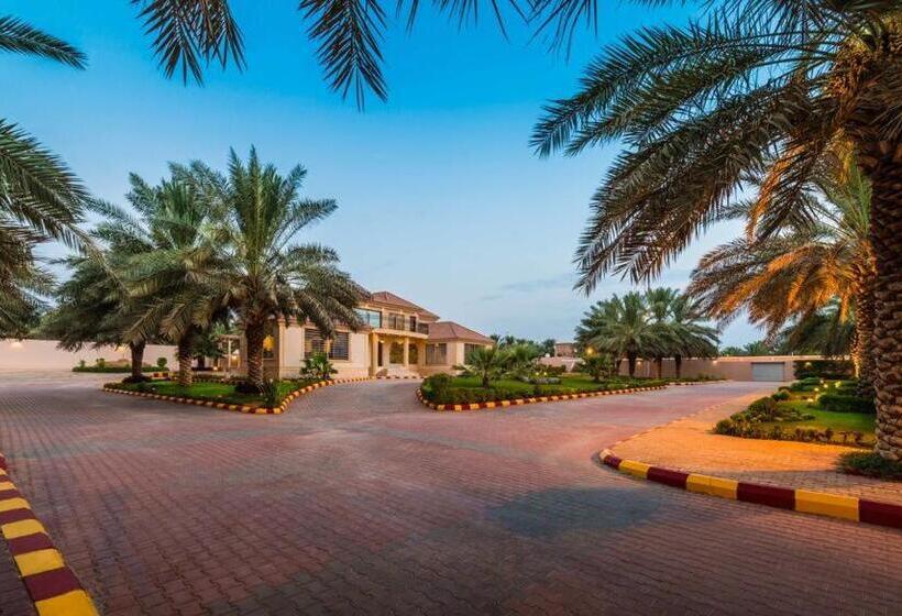 Вилла с 1 спальней и бассейном, Boudl Al Nakheel