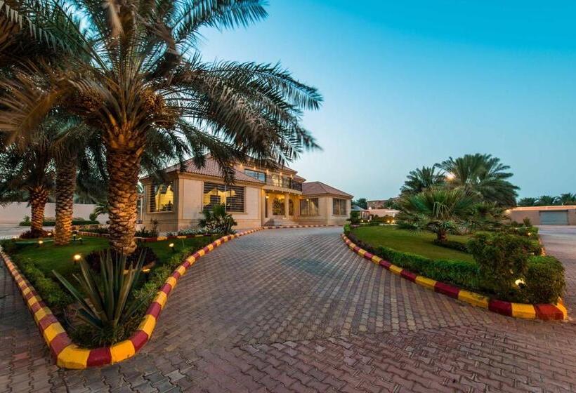 Вилла с 1 спальней и бассейном, Boudl Al Nakheel