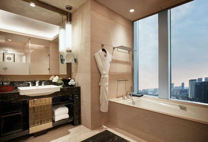 اتاق استاندارد با تخت بزرگ, Fairmont Chengdu