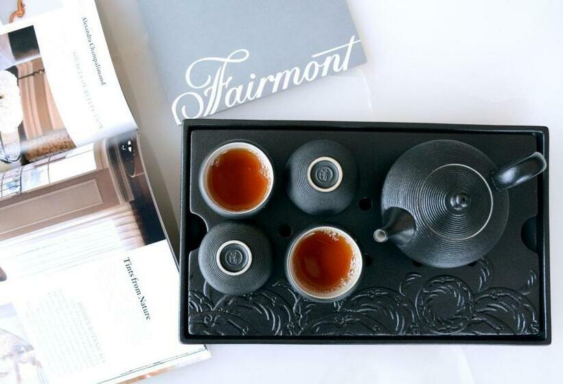 اتاق لوکس با تخت بزرگ, Fairmont Chengdu