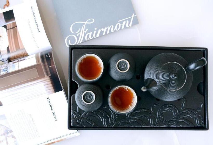 اتاق استاندارد با تخت بزرگ, Fairmont Chengdu