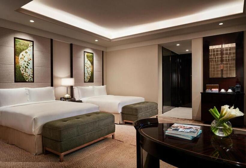 اتاق استاندارد با تخت بزرگ, Fairmont Chengdu