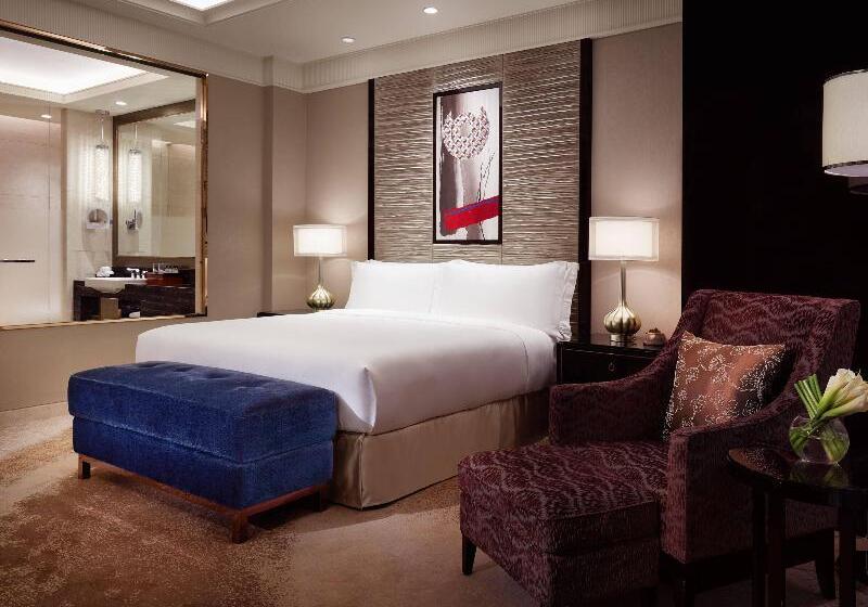 اتاق استاندارد با تخت بزرگ, Fairmont Chengdu