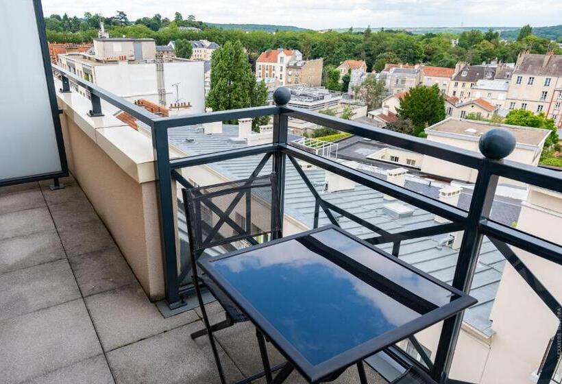 标准间带露台, Versailles Chantiers