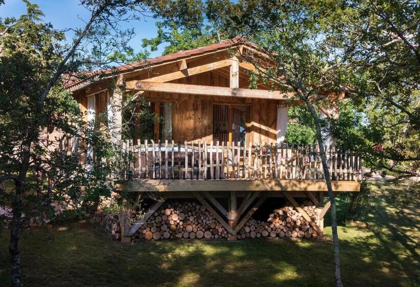 Шале Superior 1 Спальня, Le Lion D Or En Perigord