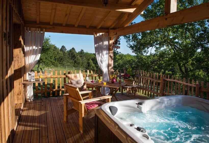 Шале Superior 1 Спальня, Le Lion D Or En Perigord