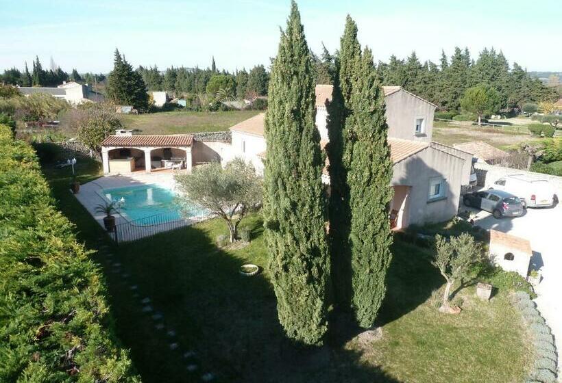 Семейный Номер, Les Chambres D'hôtes D'eloïse, Piscine Privée