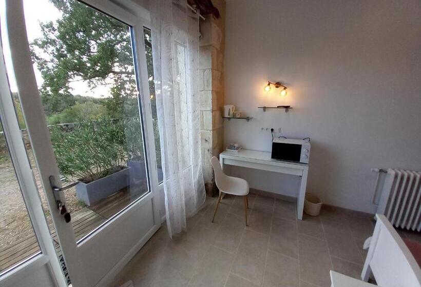 Номер Стандартный с Видом, Villa Du Cerf Thibault